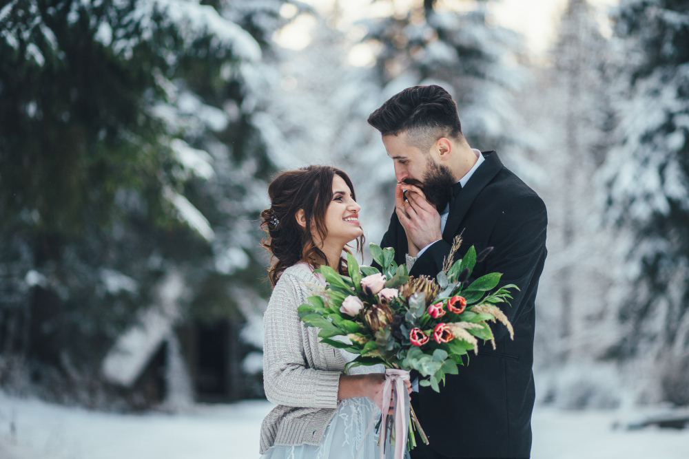 Ślub zimą - jaką kreację i obuwie wybrać?