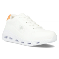 Sneakersy Rieker N5202-80 białe