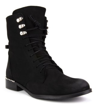 Ankle boots Filippo 2298 black Nubuck