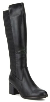 Kozaki Filippo DKZ1058/19 BK Black Stretch