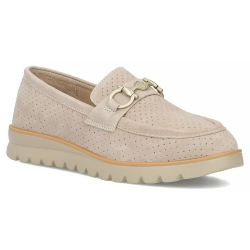 Leather shoes Filippo DP6851/25 BE beige