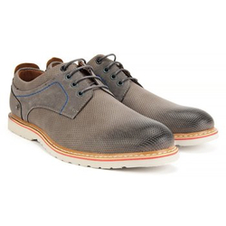 Shoes MCKEY MP124/17 GR gray