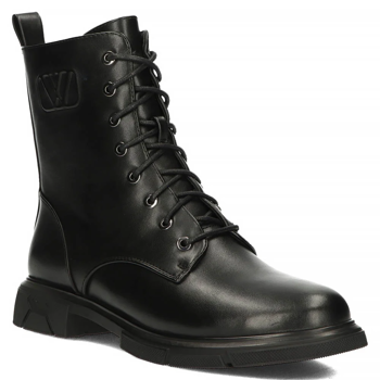 Černé boty Filippo DBT4045/23 BK