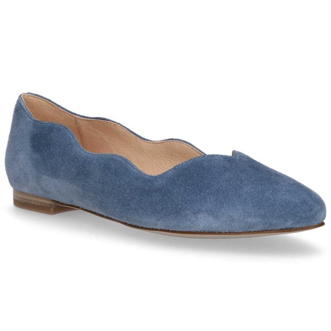 Boty Caprice 9-24201-24 818 Blue Suede