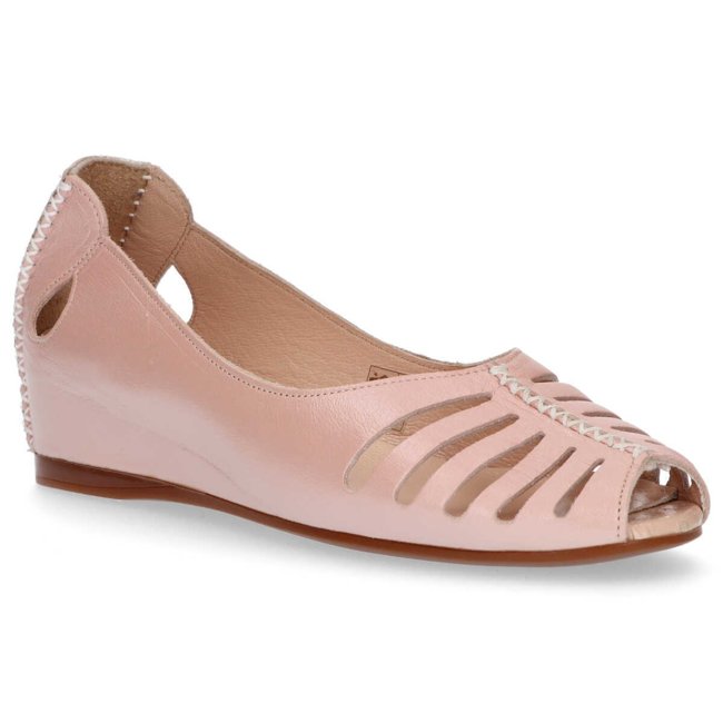 Lanqier 44C2306 růžové sandály