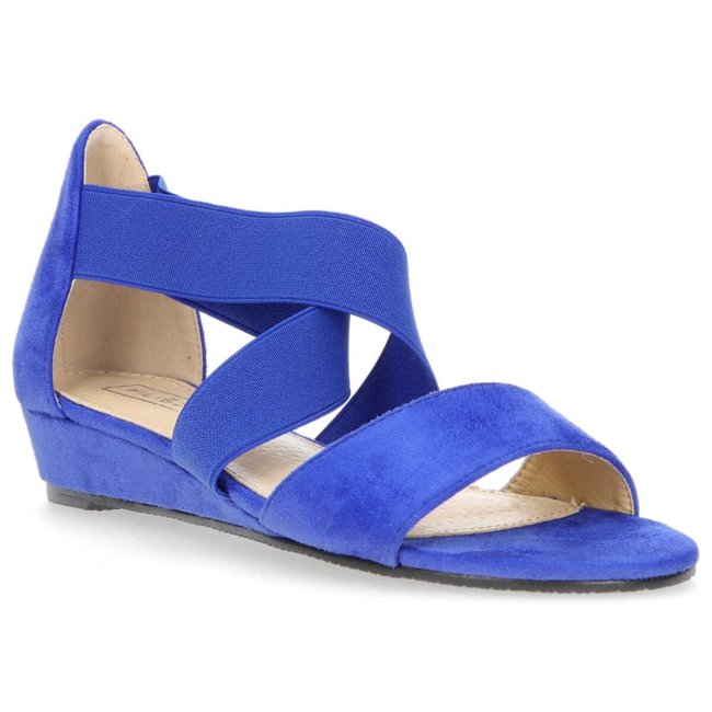 Modré sandály Filippo DS1363/20 BL