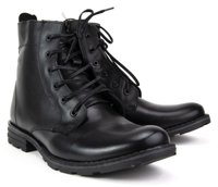 Černé boty Filippo 051A-459