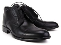 Černé boty Filippo 083-459
