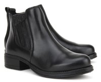 Kotníkové boty Marco Tozzi 2-25418-33 002 Black Antic