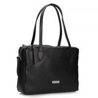 Toscanio Leather bag E22 černá