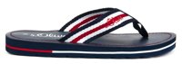 Žabky SOliver 5-27113-32 833 Navy White Red