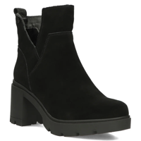 Leather ankle boots Filippo DBT4755/23 BK black
