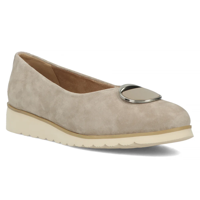 Leather shoes Filippo DP6095/24 BE beige