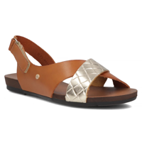 Leather sandals Filippo 40141 brown