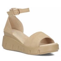 Leather sandals Filippo DS4455/24 BE beige
