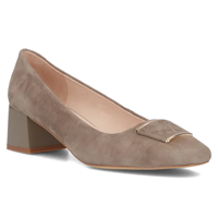 Leather shoes Filippo DP6267/24 BE beige