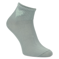 Women's Socks L605-2  turquoise heart