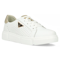 Leather shoes Filippo DP4529/24 WH white