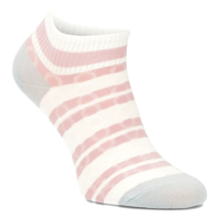 Women's Socks L604-2 pink stripes