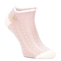 Women's Socks L604-2 pink plaid