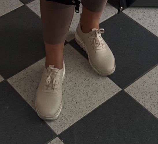 Leather sneakers Filippo DP7565/26 BE beige