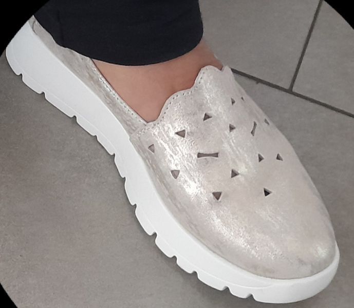 Leather shoes Filippo DP4514/23 GO gold