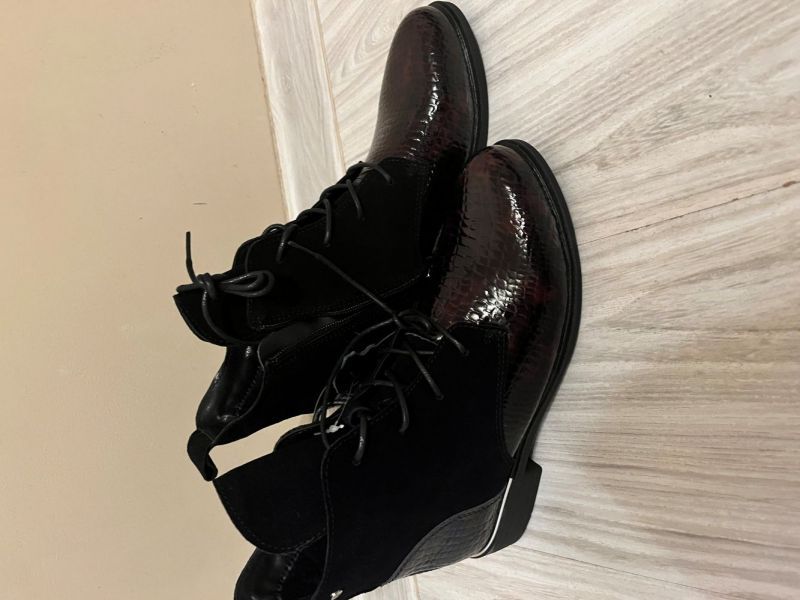 Leather ankle boots Filippo DBT4749/25 BR CR brown