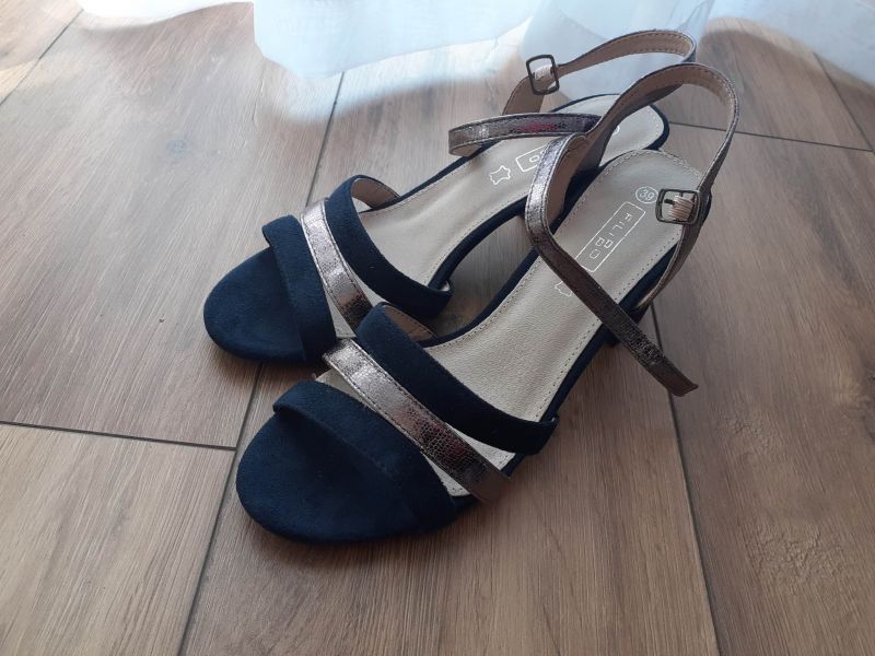 Filippo DS1284/20 NV sandals navy blue