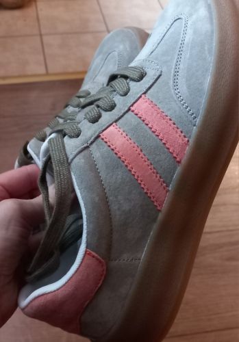 Leather sneakers Filippo DP6764/25 KH OR khaki