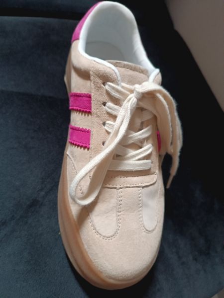 Leather sneakers Filippo DP6764/25 BE FH beige