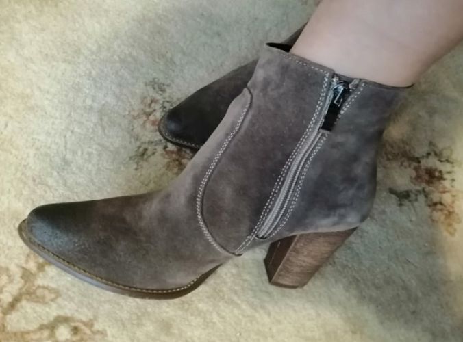 Ankle boots Filippo 038 Cappuccino