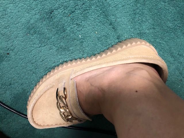 Leather shoes Filippo DP4450/23 BE beige