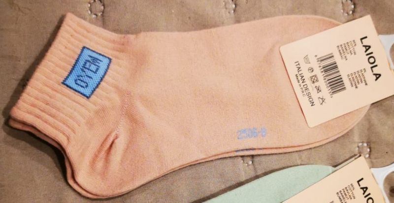 Women's Socks 2506-9 pink