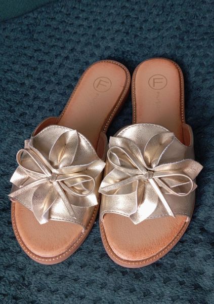 Flip-flops Filippo DK7898/26 GO gold