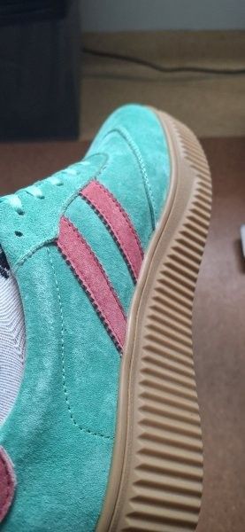 Leather sneakers Filippo DP6776/26 GE FH green