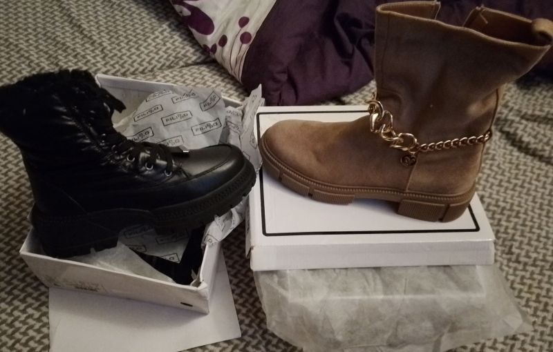 Filippo ankle boots DBT4022/22 BK  black