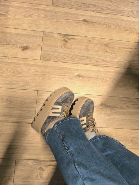 Skórzane sneakersy Filippo DP7110/25 TP taupe