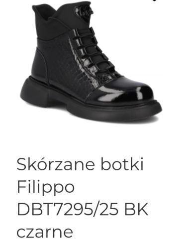 Filippo ankle boots DBT6568/25 BK black