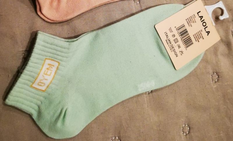 Women's Socks 2506-9 green