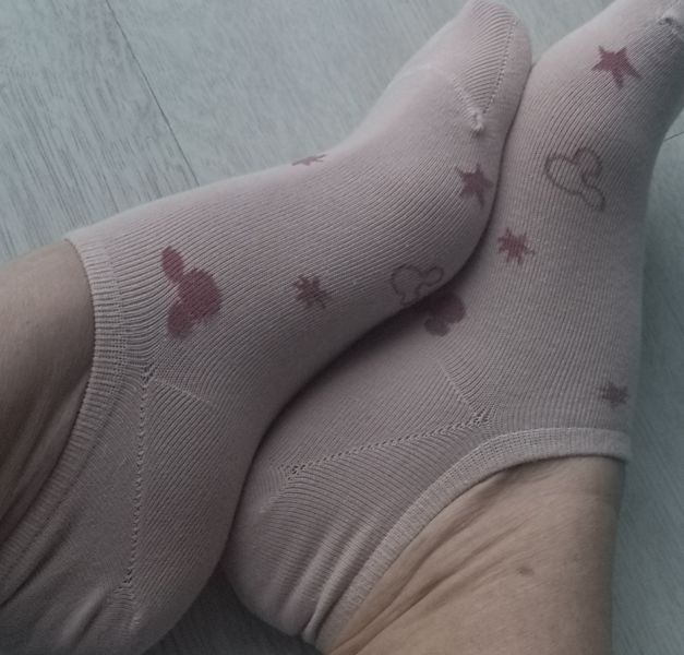 Women's Socks pink