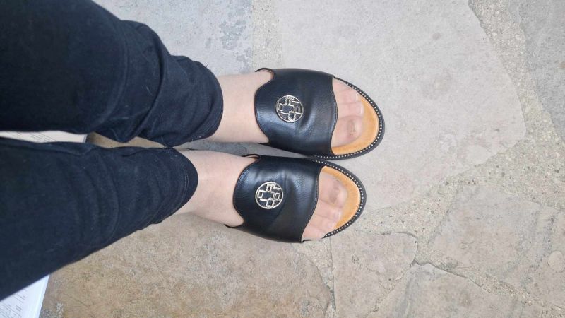 Slippers Filippo DK3668/23 BK black