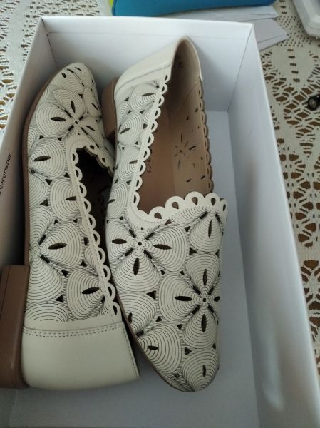 Leather shoes Filippo DP7693/26 BE beige