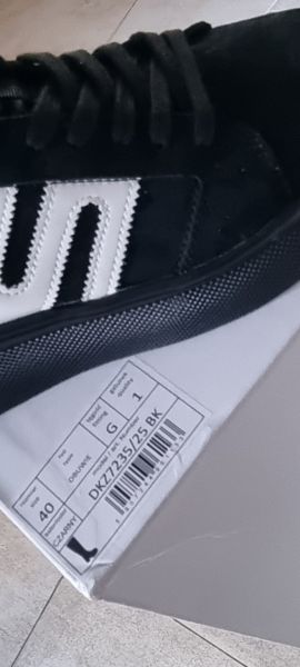 Leather sneakers Filippo DP7175/25 BK black