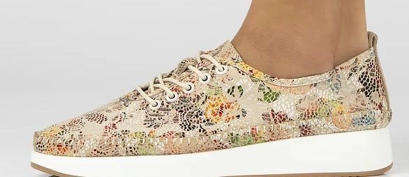 Leather shoes Filippo DP6102/24 BE FL beige