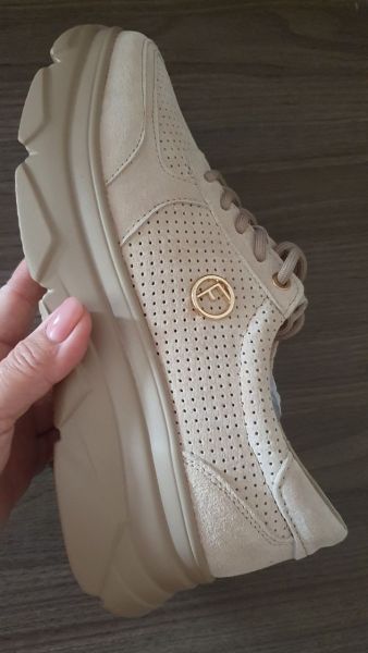 Leather Sneakers Filippo DP2138/23 BE BE beige