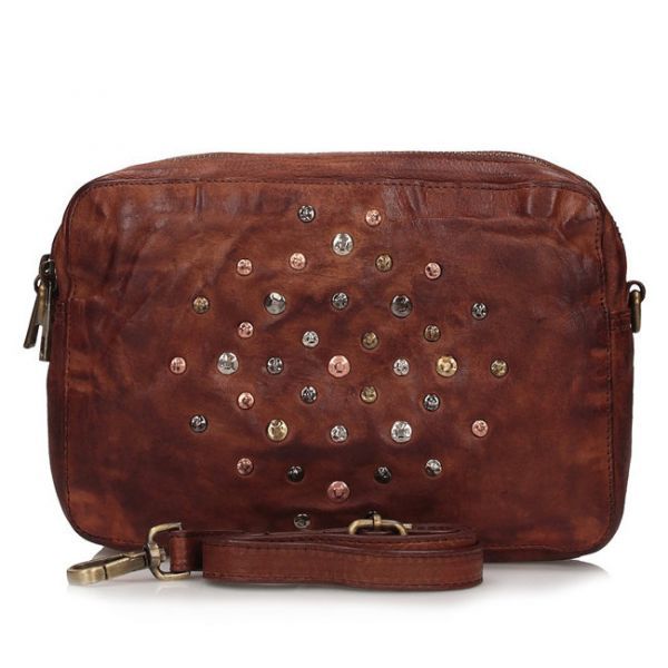Handbag Toscanio Leather Messenger Bag 040 ore