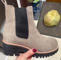 Leather ankle boots Filippo DBT4805/24 TP BK beige