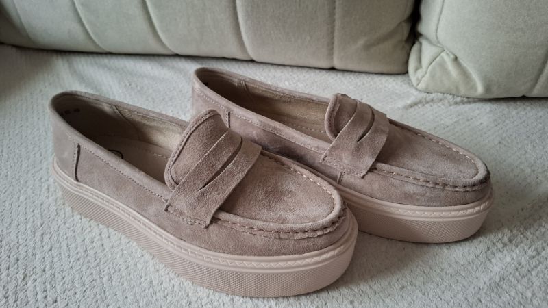 Leather shoes Filippo DP6152/24 BE beige