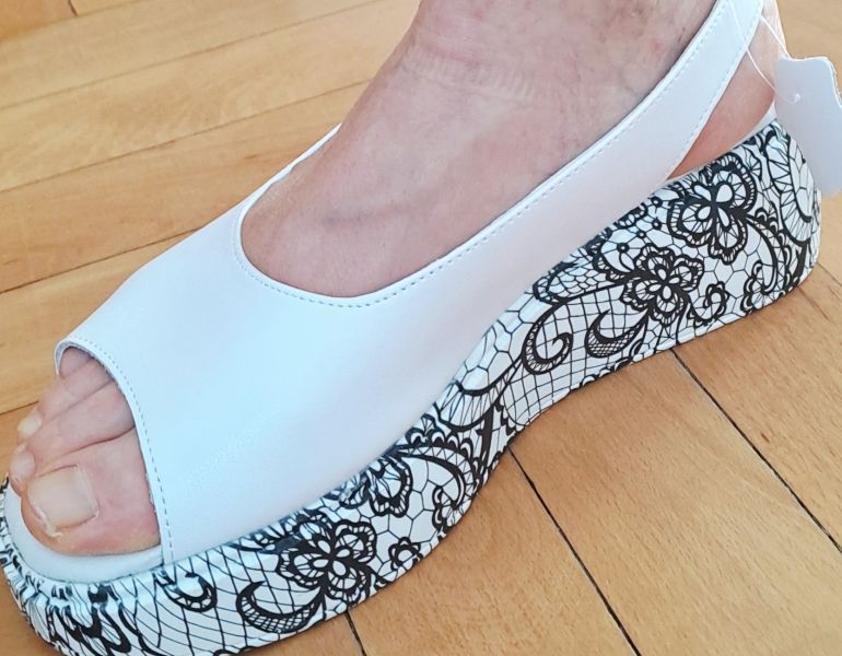 Leather sandals Filippo DS7580/26 WH white