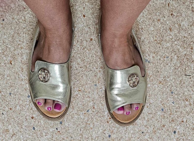 Sandals Filippo DS3666/23 GO gold
